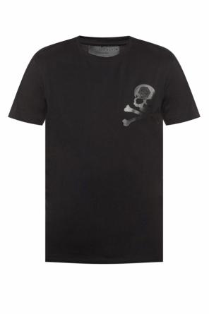Appliqued t-shirt, zdjęcie 1 Appliqued t-shirt od Philipp Plein